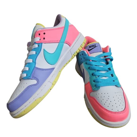 Nike Dunk Low SE Easter Candy  Nike / DD1872-100 - Picture 9 of 16